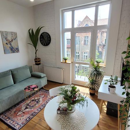Klimatyczny Apartament W Sercu Bydgoszczy Eksteriør billede