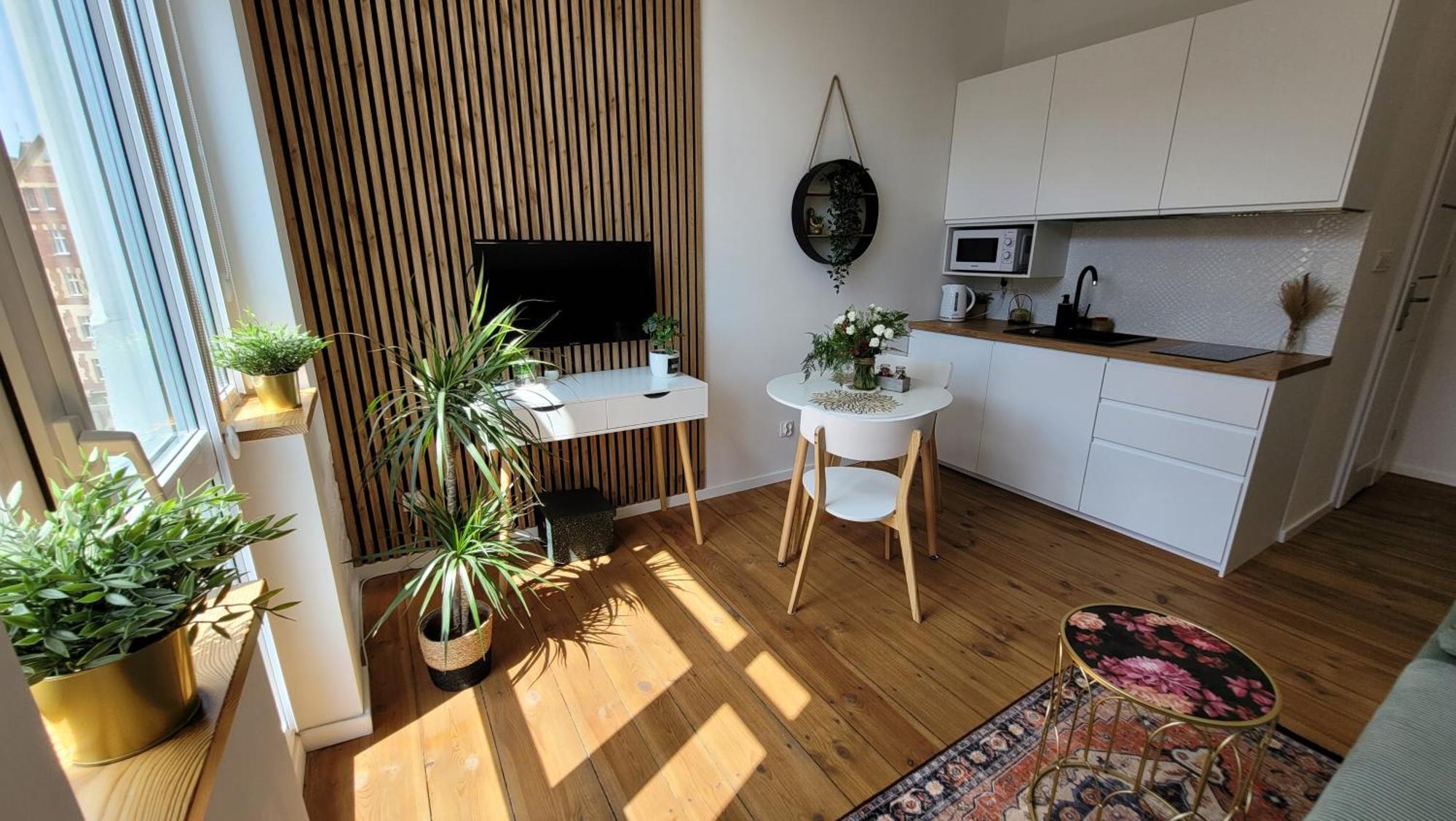 Klimatyczny Apartament W Sercu Bydgoszczy Eksteriør billede